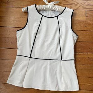 Sleeveless Calvin Klein blouse